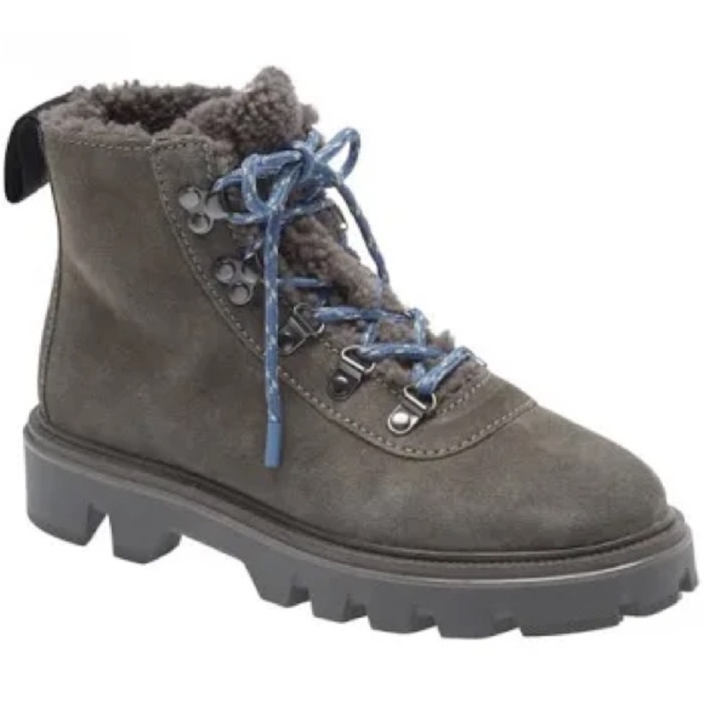 Rag and bone grey boot